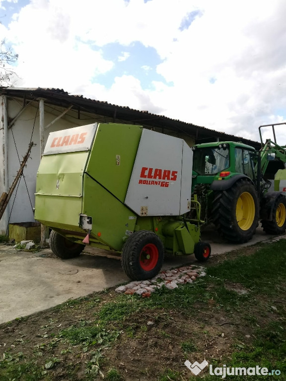 Tractor presă plug disc remorca