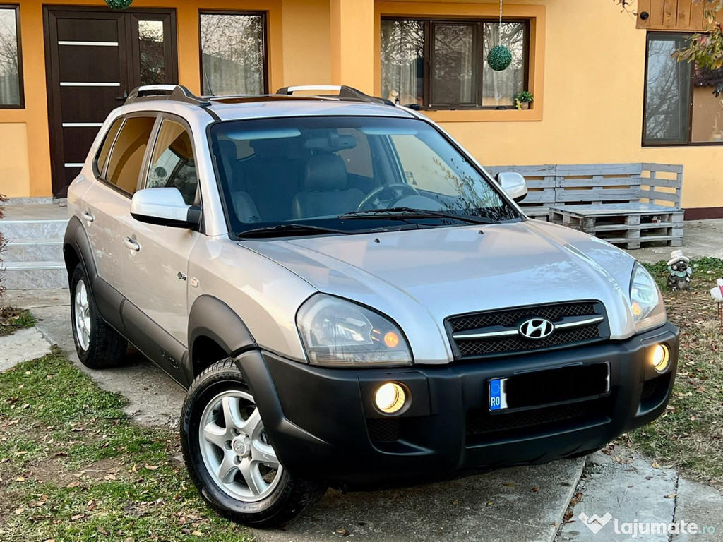 Hyundai Tucson full