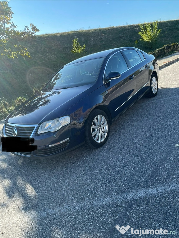 Volkswagen Passat B6 2.0 tdi 140 cp