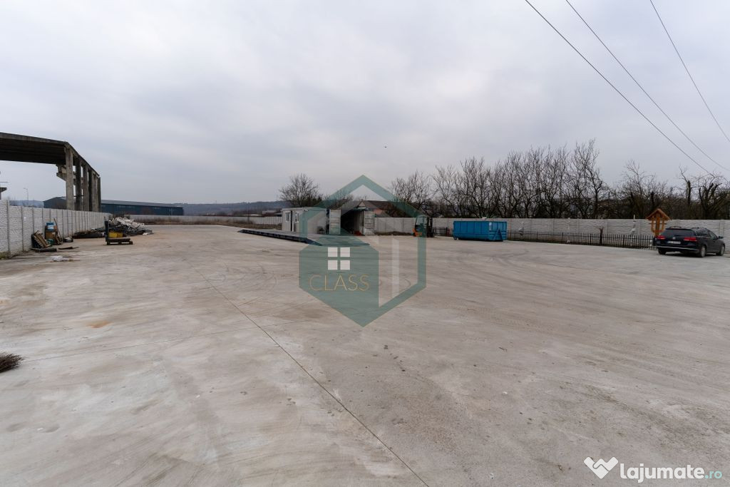 Teren industrial intravilan, parcelabil, S=4,347mp, Deva,...