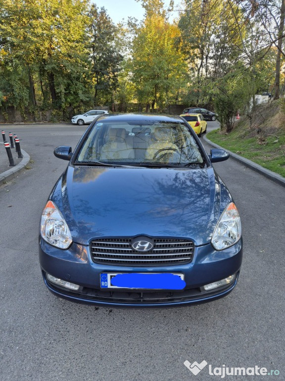 HYUNDAI ACCENT 2008 - 72000 KM - DIESEL