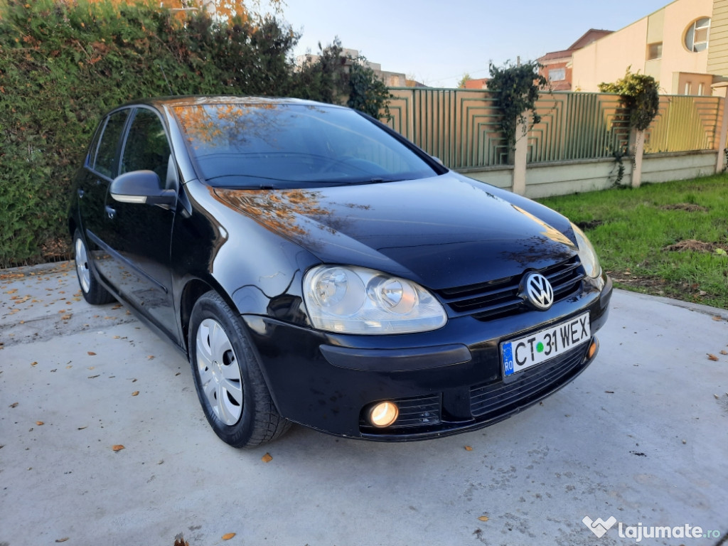 Vw Golf 5 1.9 Diesel 6+1 trepte an.2009