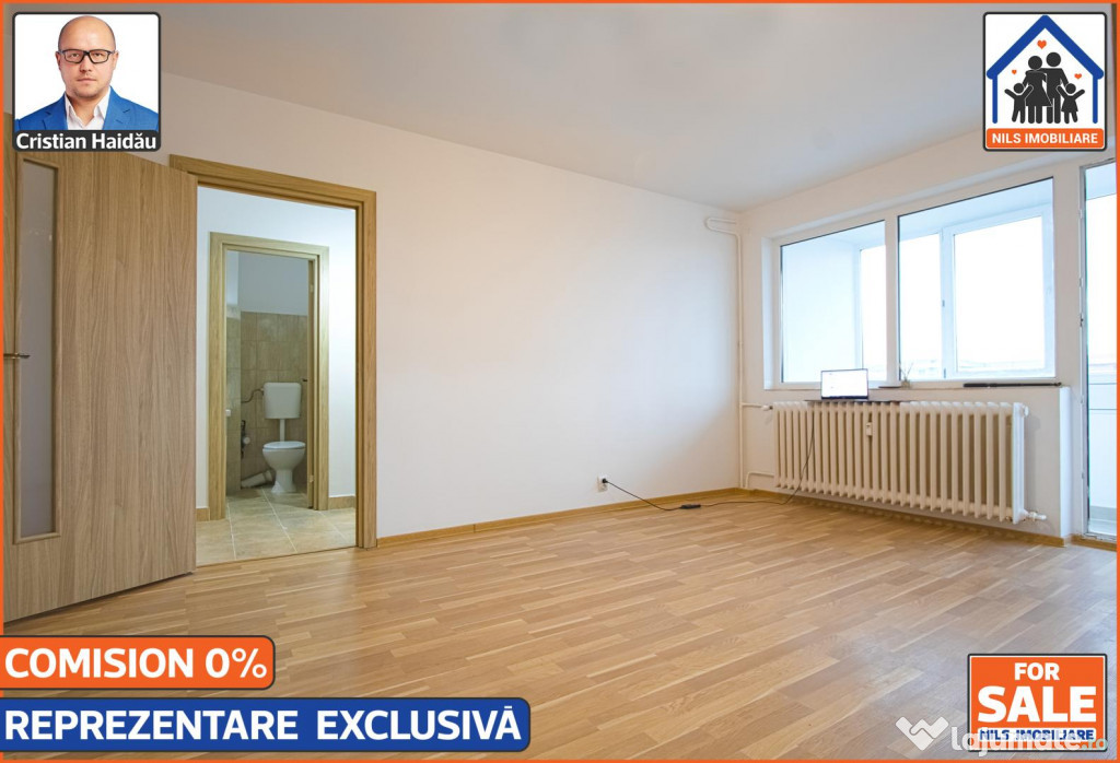 Apartament 2 camere | Renovat | Bloc renovat | Piata Sudului