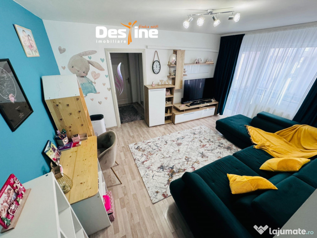 Apartament 2 camere 53,04 mp MOBILAT și UTILAT - Podu Ros