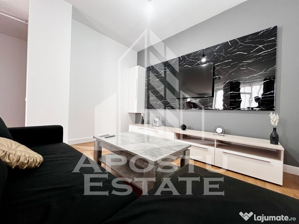 Apartament 2 camere, centrala proprie, loc de parcare, zo...