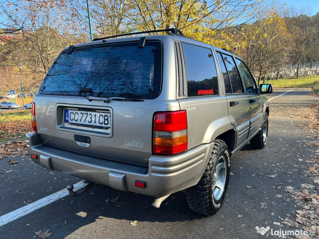 Jeep Grand Cherokee 2.5 TD