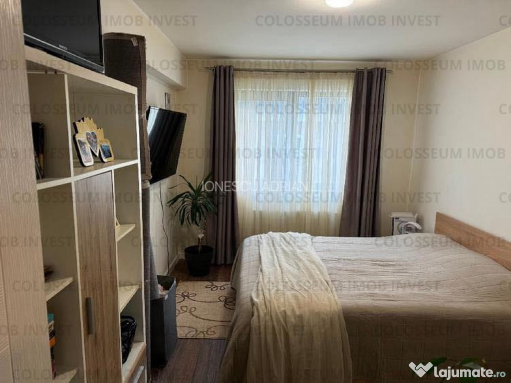 Apartament cu 2 camere,decomandat - zona Tractorul