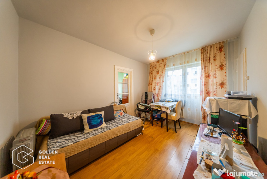 Apartament 2 camere, etaj 1, zona Grădiște