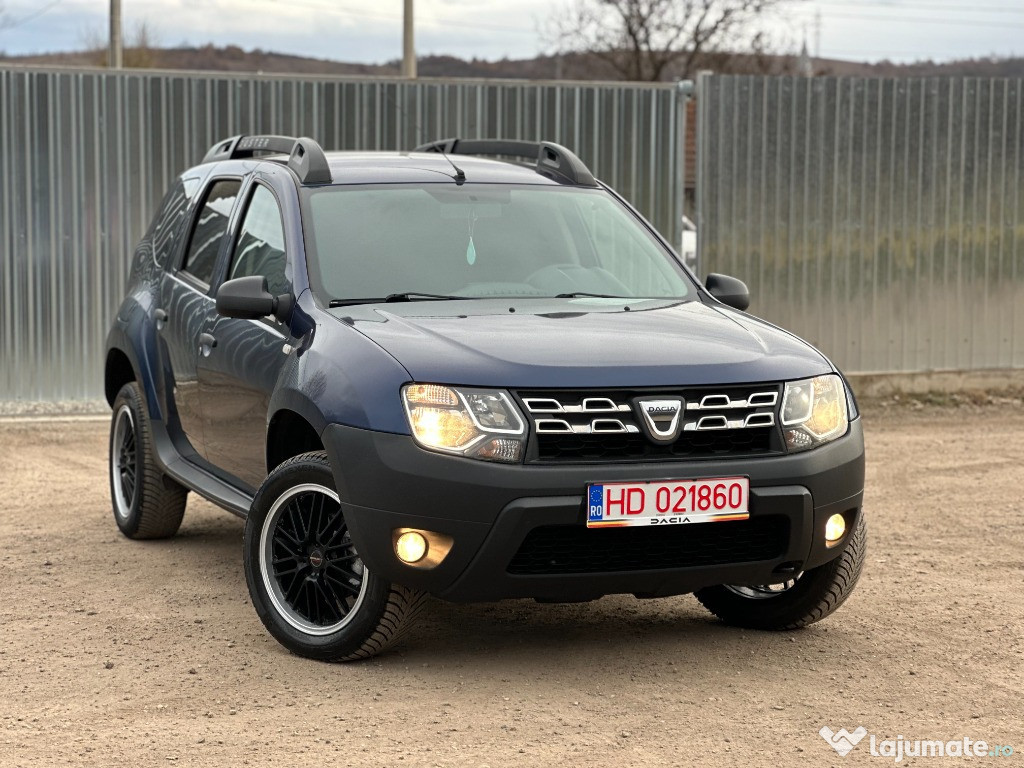 Dacia Duster*1.6 benzina*clima*euro 6*navigatie*2016*nr.rosii*factura!