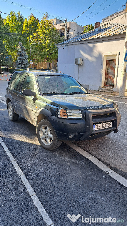 Vand Land Rover Freelander