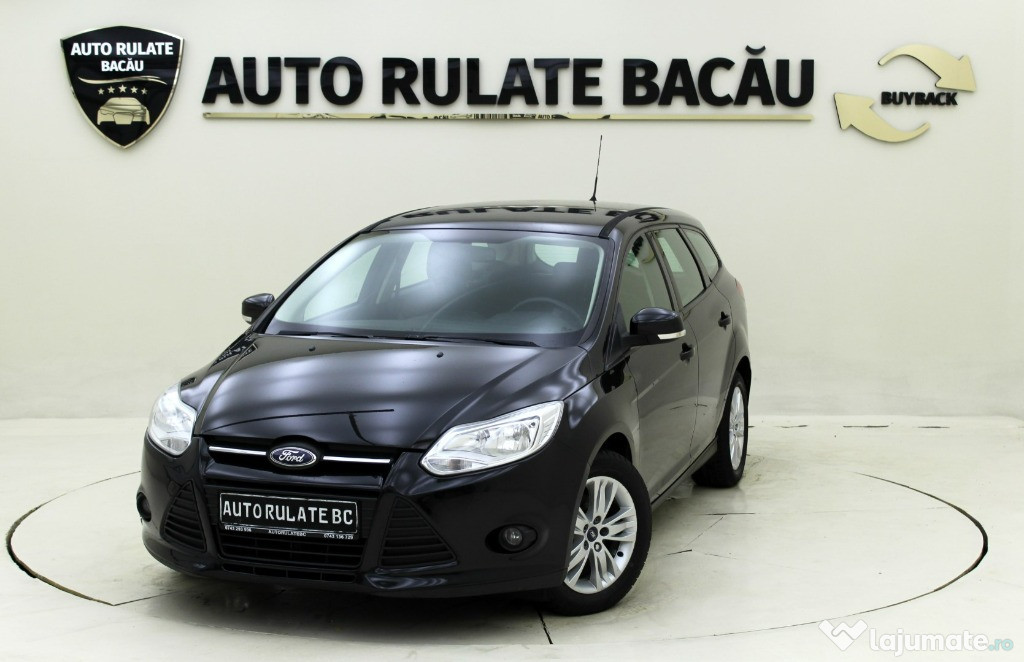 Ford Focus 1.6 TDCi 95CP 2012 Euro 5