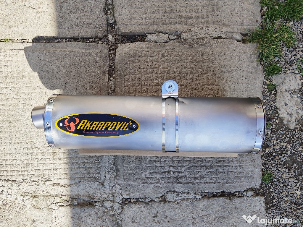 Toba SPORT AKRAPOVIC / suzuki gsxr 600 / 750 SRAD