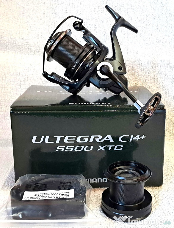 Mulinete de pescuit la feeder/crap, Shimano Ultegra CI4+ 5500 XTC, noi