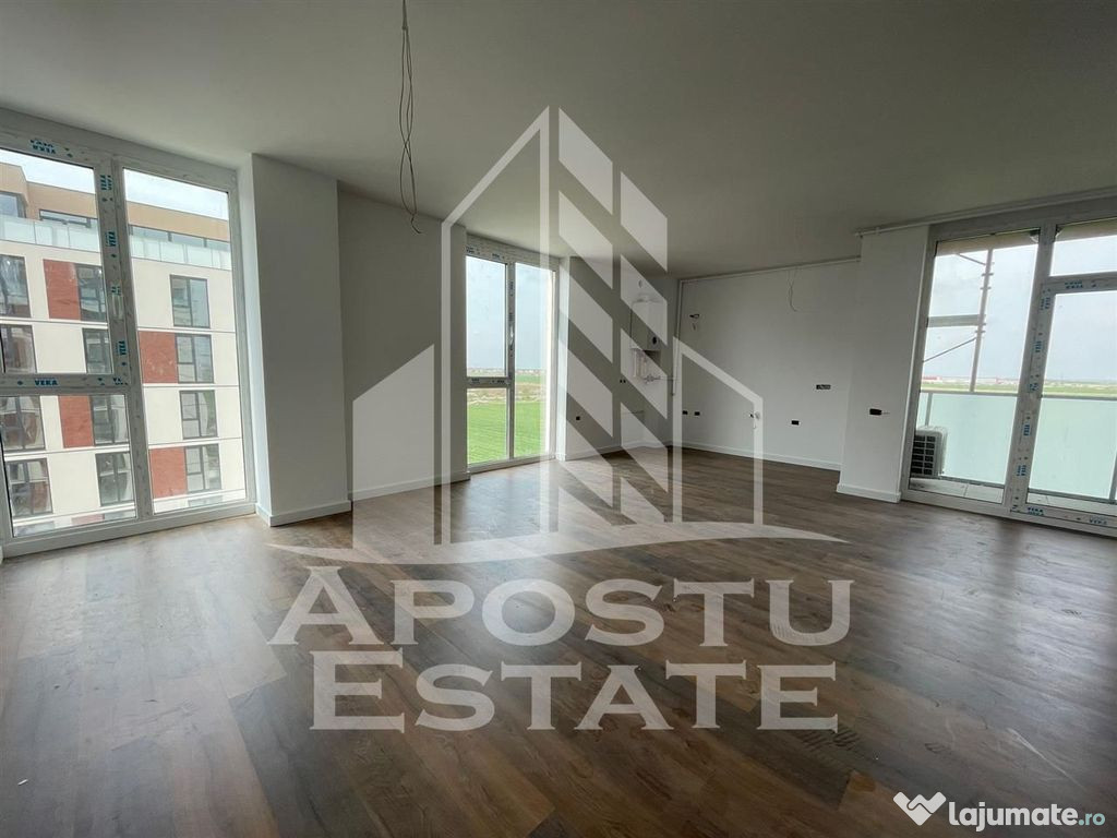 Apartament cu 2 camere open space Torontalului