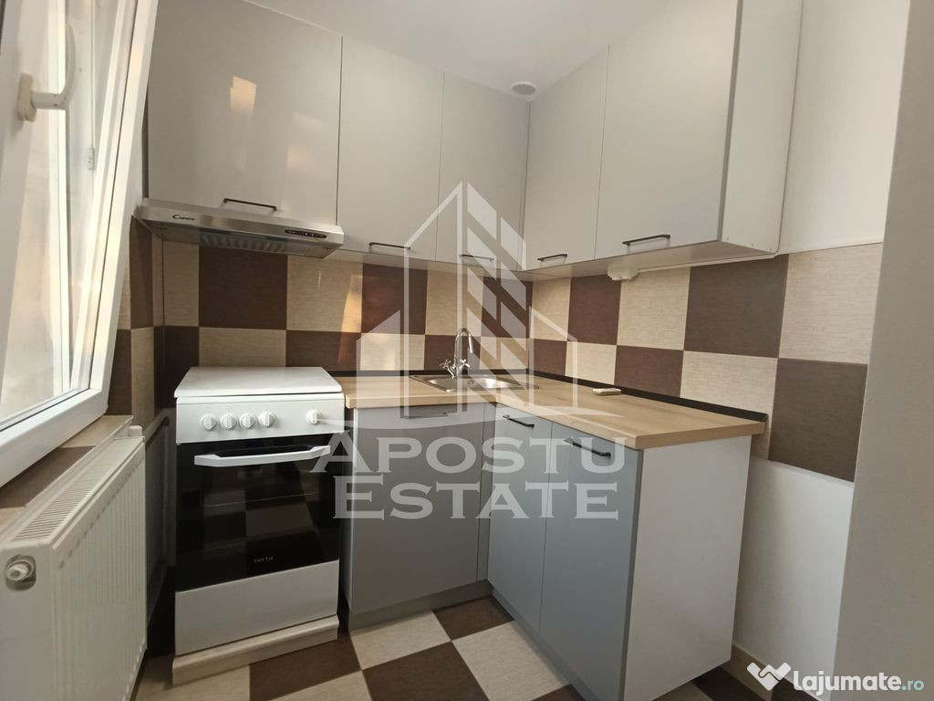 Apartament 2 camere, renovat complet, bloc anvelopat, zon...