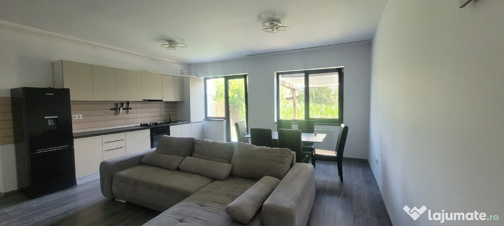 Apartament cu 2 camere si gradina in cartierul Stupini.