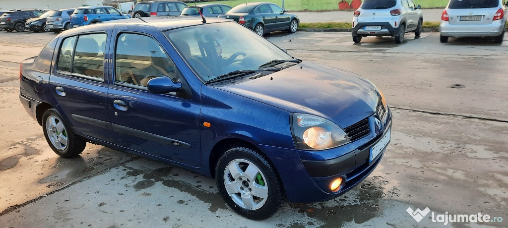 Renault Clio, 1,5 DCI, , An 2005 , inm RO, E 4, Acte la zi BUZAU