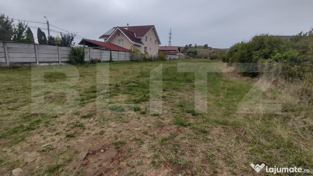 Oportunitate unică de achiziție teren – 3650 m² cu desc