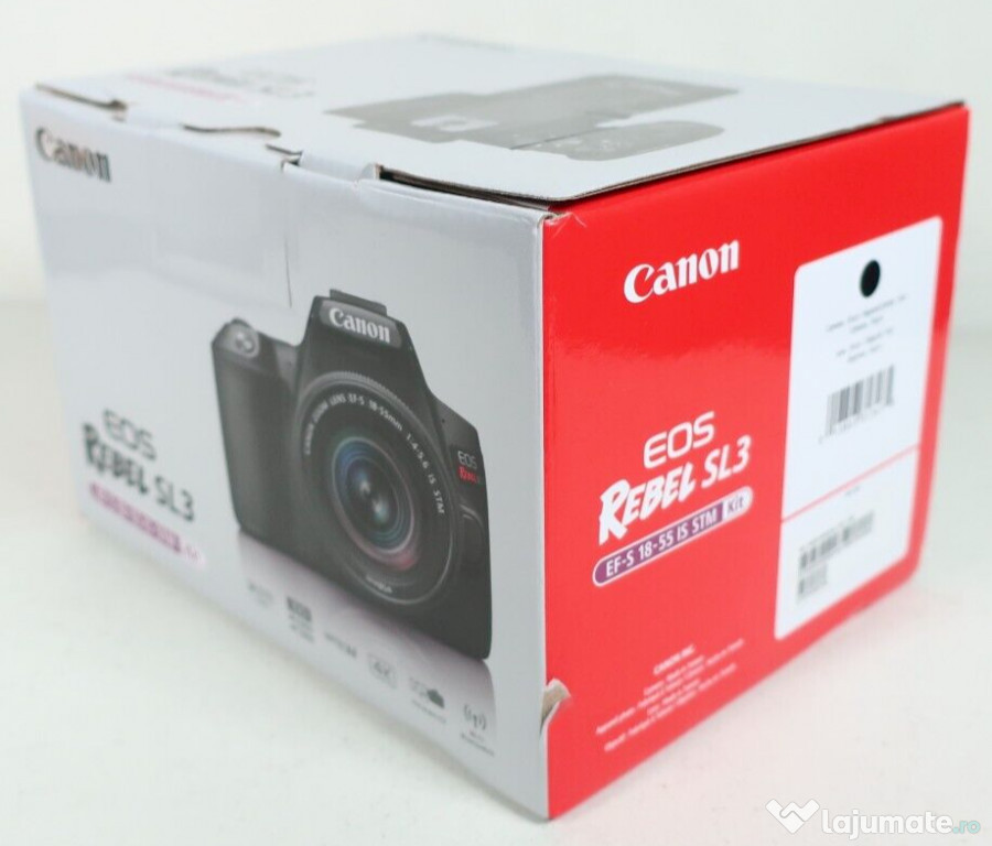 Canon EOS Rebel SL3 DSLR Camera