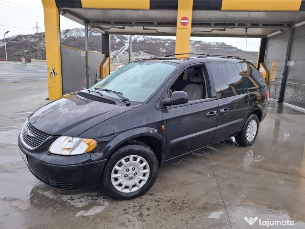 Chrysler Voyager, 2008, 7 locuri