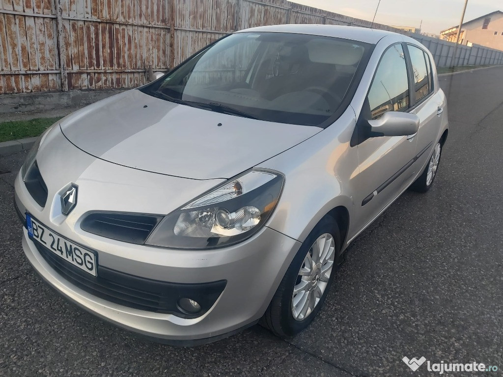 Renault Clio 1,6/16v(benz. si GPL)116CP