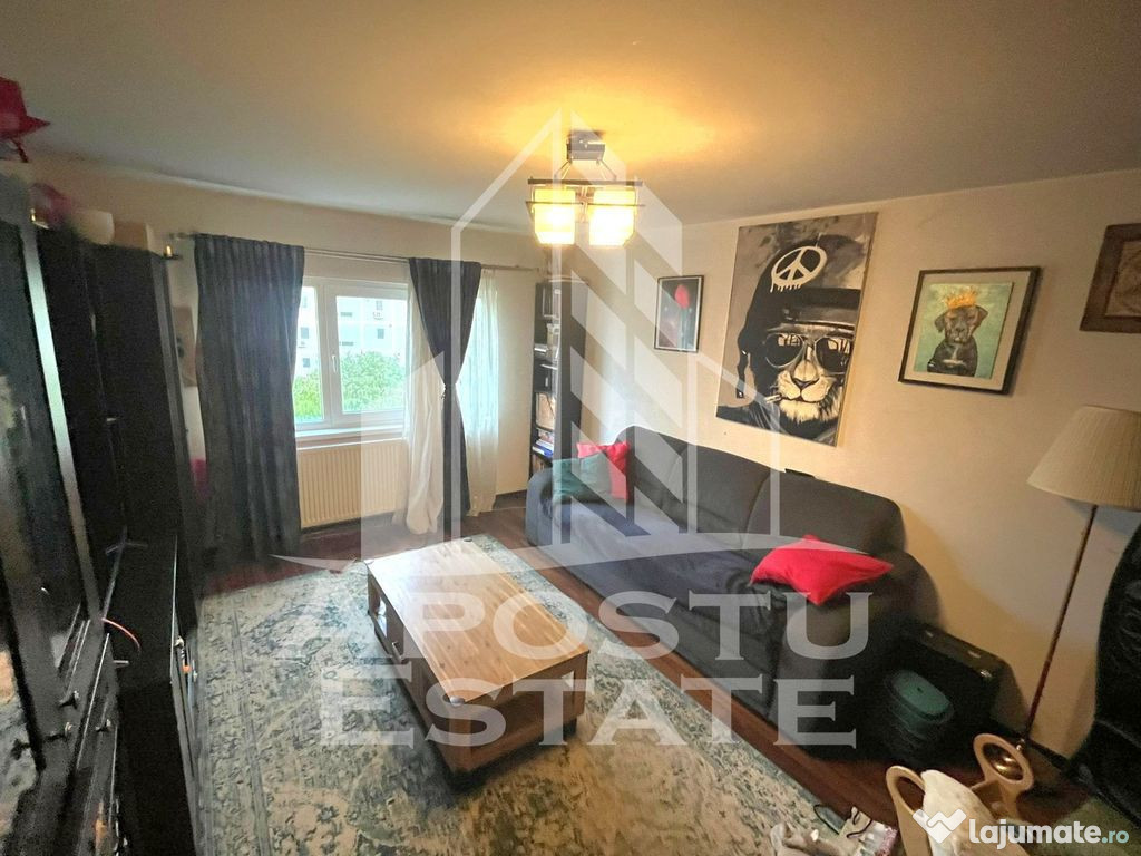 Apartament 3 camere si 2 bai, centrala proprie, + GARAJ, ...