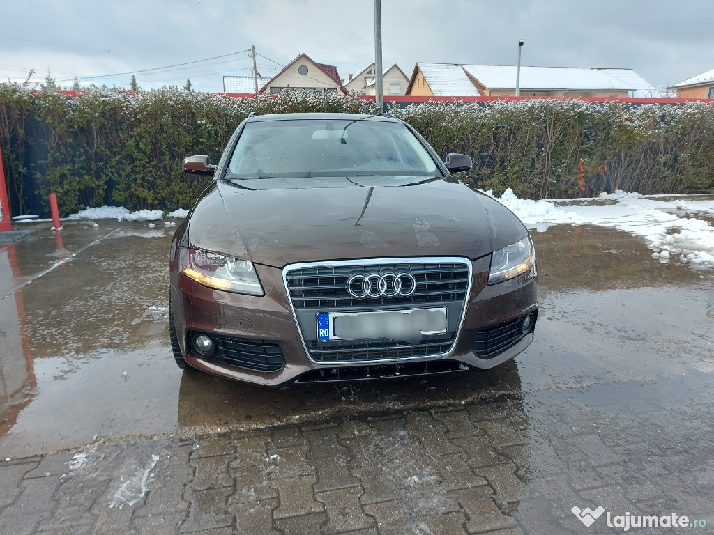 Audi A4, 2012, EURO 5, 2.0 TDI