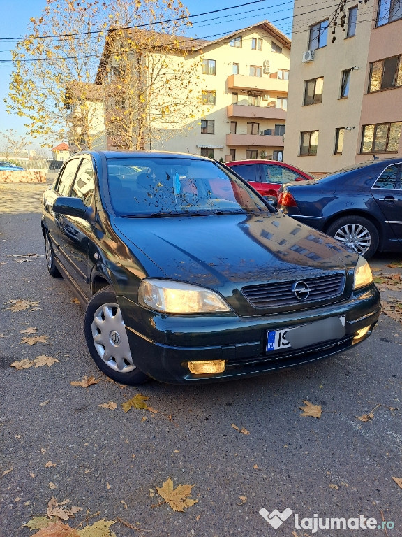 Opel astra g 1.4 benzina an 2002 nu necesita nicio investiție