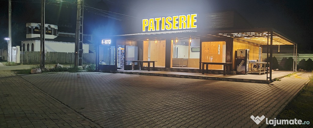 Spatiu comercial stradal- Patiserie sau fast-food