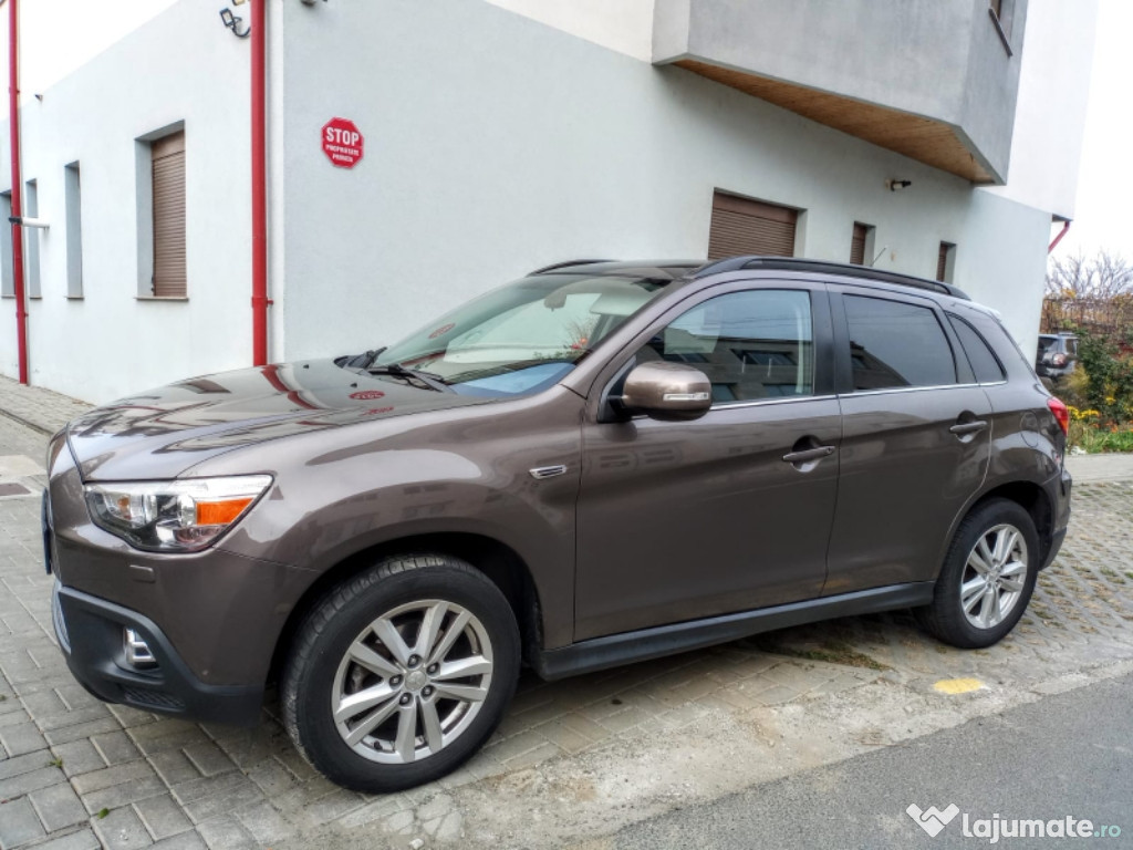 Mitsubishi ASX an 201,1.8 DI-D 4x4 manual – 150 CP