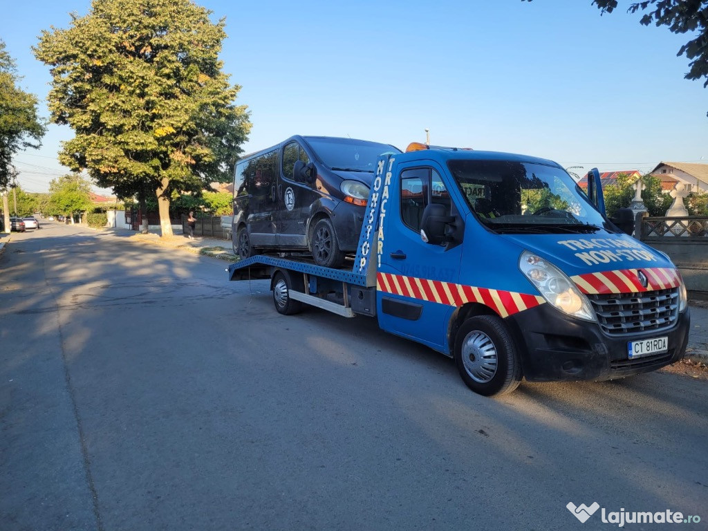 Auto platformă Renault Master