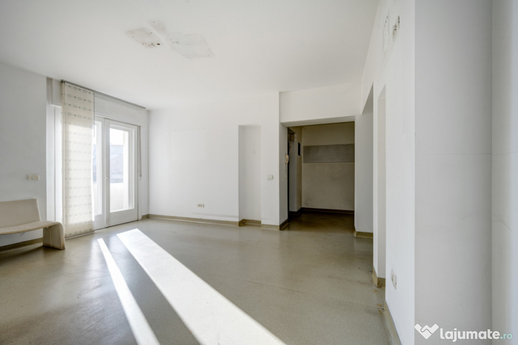 Apartament situat într-un imobil cu o poveste de măiestrie