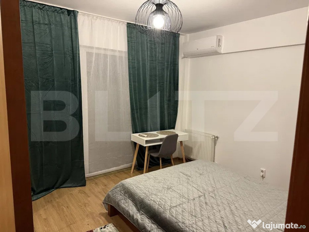 Apartament 2 camere, 50mp, garaj zona Sala Sporturilor