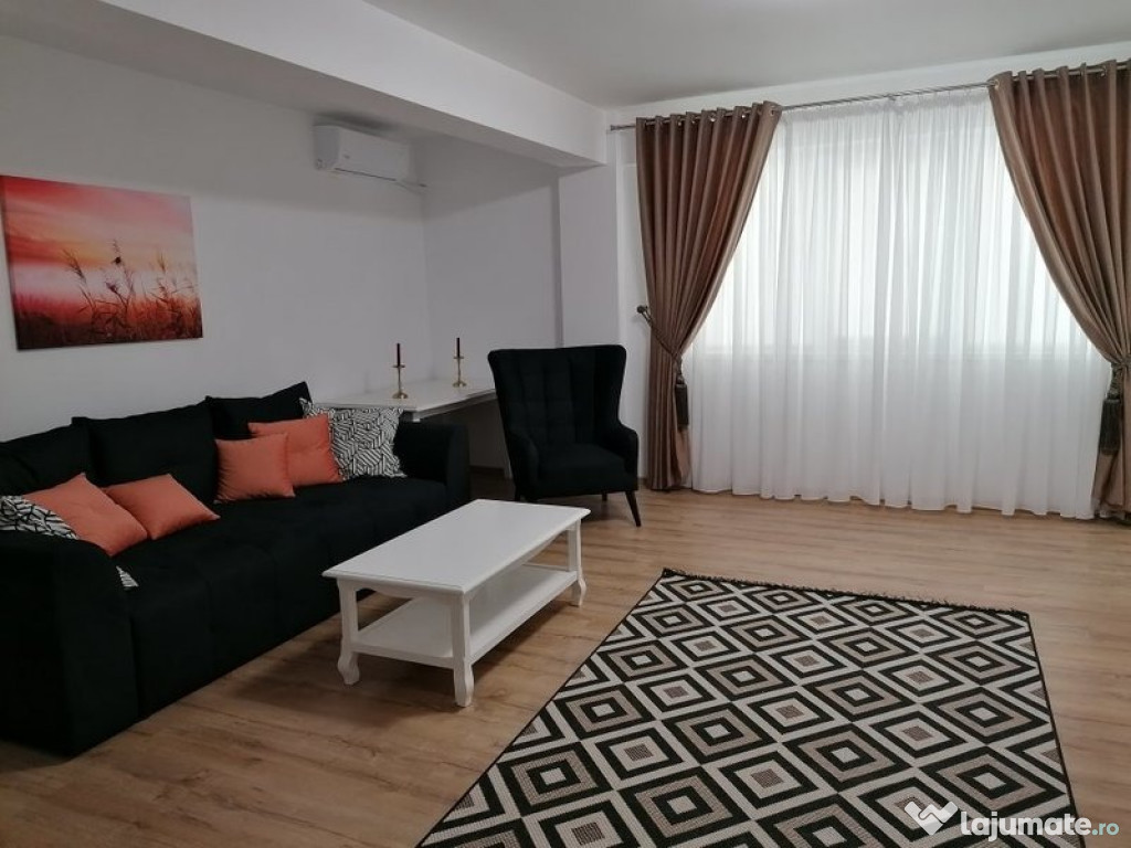 Apartament cu 2 camere, decoamndat, Bulevardul Ion Mihalache