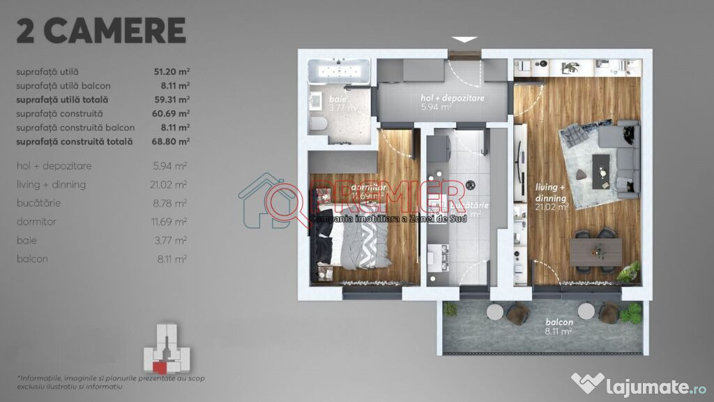 Arghezi Parc - Sector 4 - Doar 75.900 Euro - DECOMANDAT