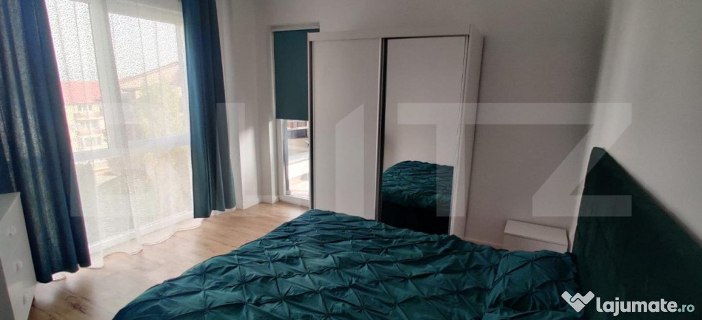 Apartament premium de 3 camere, 2 bai, garaj subteran, zona