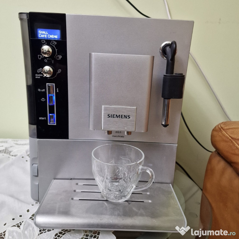 Expresor de cafea automat Siemens EQ 5