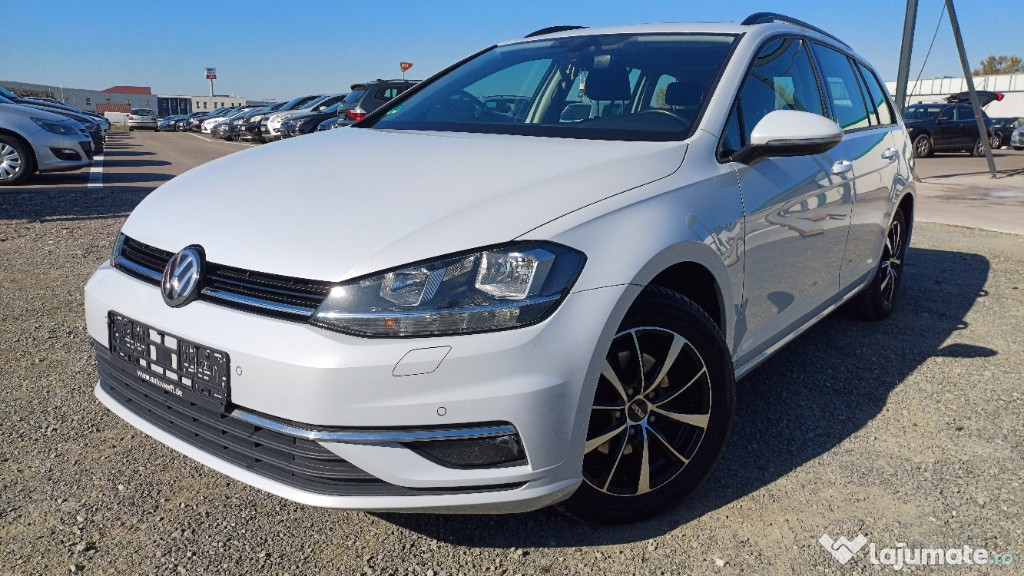 Vw Golf 7.5 Face-lift, DSG, 2.0 TDI, 150cp, EURO 6 fără AdBlue