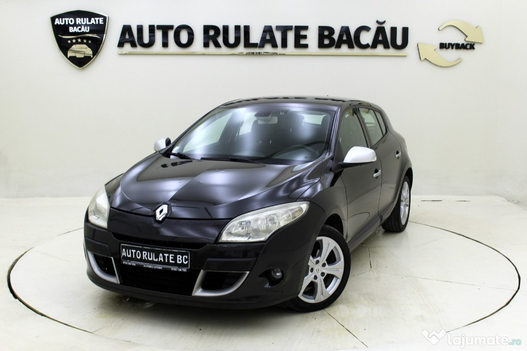 Renault Megane 1.5 dCi 107CP 2009/10 Euro 4