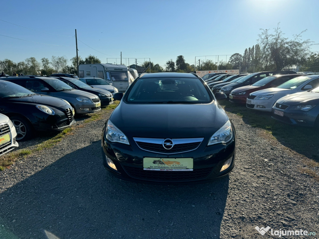 Opel astra j-1.4 benzina-rate fixe-garantie