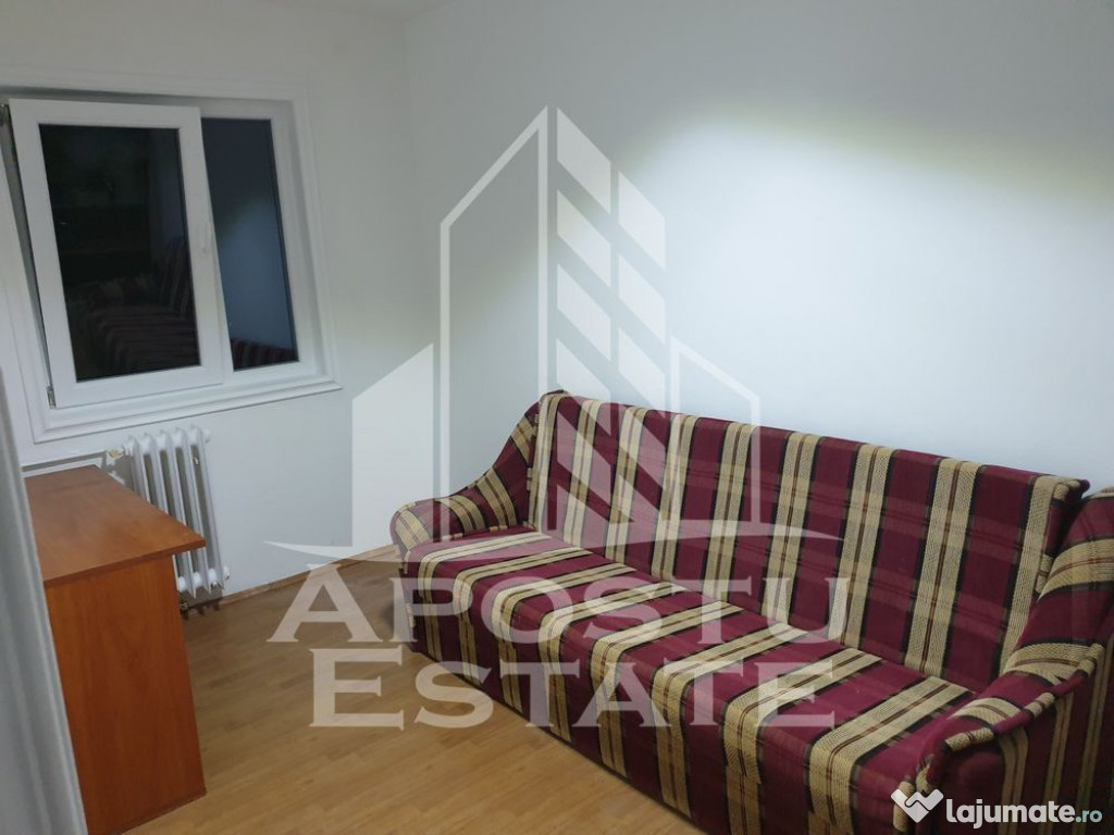 Apartament cu 2 camere, complet mobilat si utilat, etaj 2...