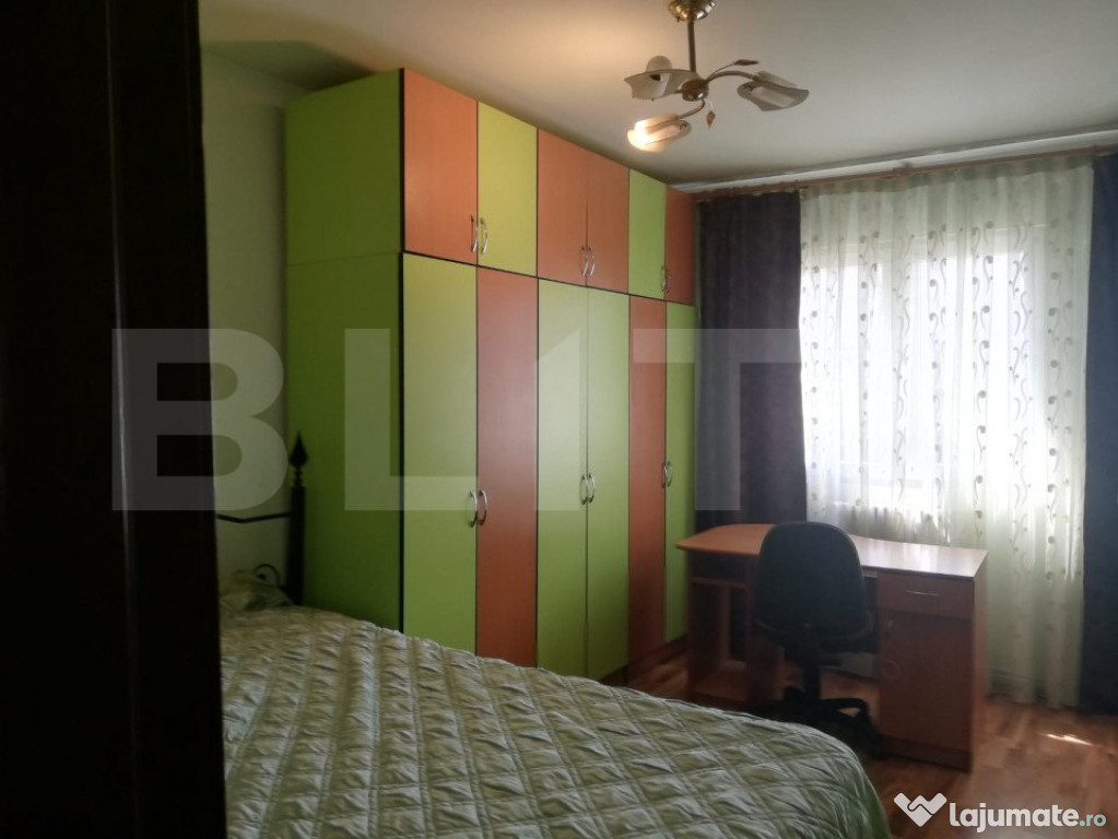 Apartament 3 camere,63mp,Manastur