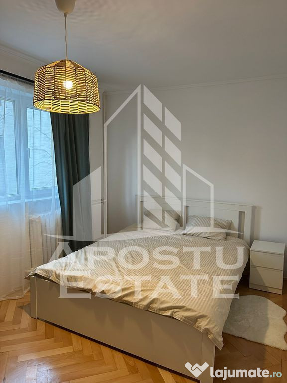 Apartament cu 3 camere, etajul 2, zona Dacia