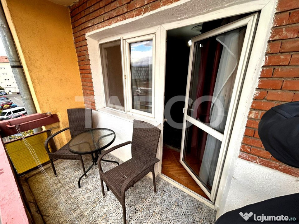 Apartament cu 4 camere 2 bai 2 balcoane 87 mpu zona Calea Du