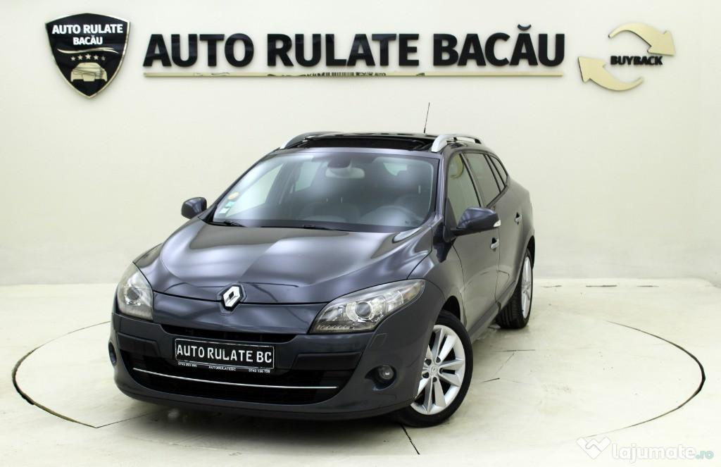 Renault Megane 1.9 dCi 130CP 2009/11 Euro 4