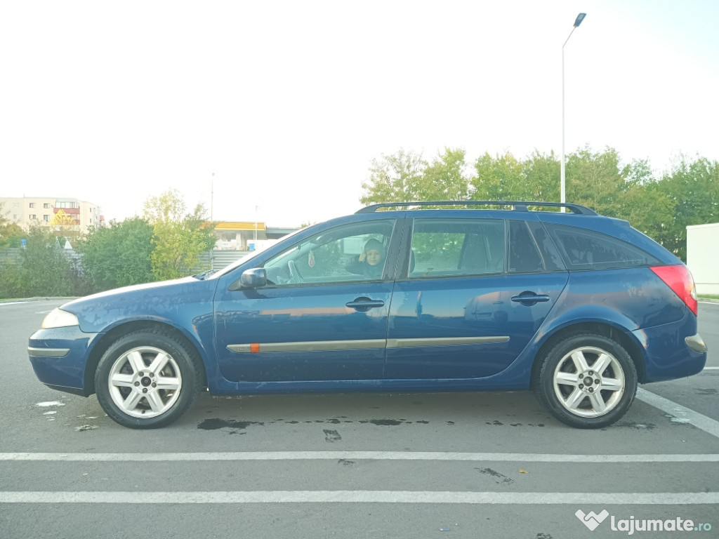 Renault Laguna 2 cu GPL