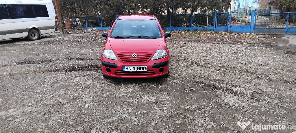 Citroen C3 benzina