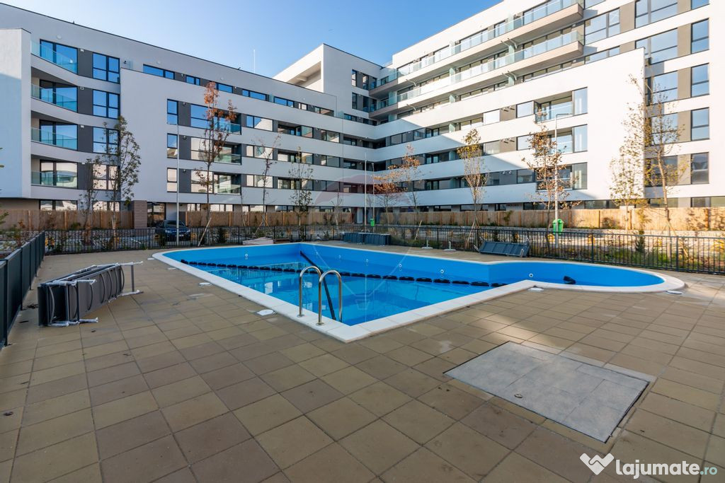 Apartament cu 2 camere de vânzare în Chitila complex ATRIA