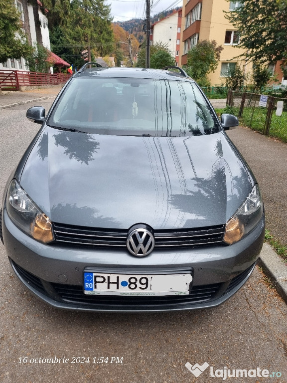 Vând Golf 6,întreținut,primul proprietar