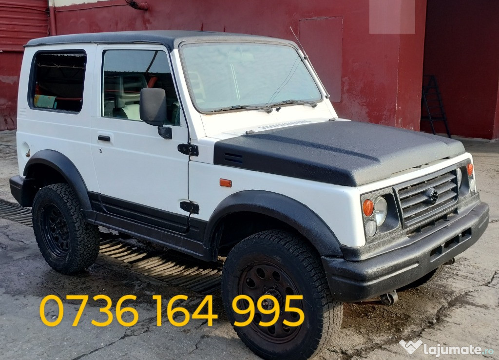 Suzuki samurai 4x4 off road